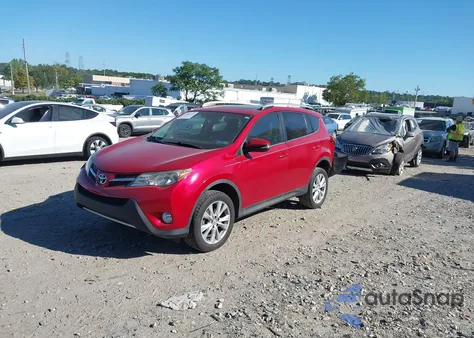 2014 Toyota Rav4 Limited from USA, damaged, VIN 2T3DFREV9EW150202